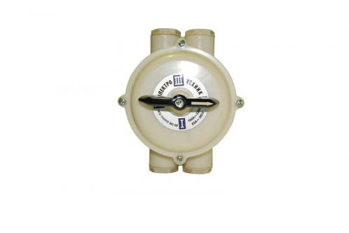 Переключатель пакетный ПП3-100 IP56 (пластик) Электротехник ET002513