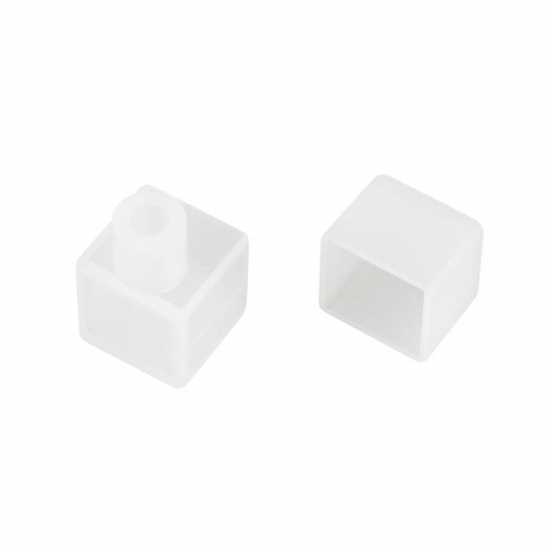 Заглушка MOONLIGHT-CAP-13x12mm-BOTTOM-S-SET силикон Arlight 041020