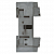 Полюс дополнительный 40А TwinBlock EKF tb-s-40-dp
