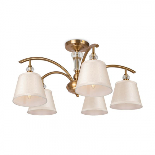 Светильник Zingy 40Вт E14х5 IP20 подвесной Freya FR5267PL-05BS фото 4