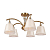 Светильник Zingy 40Вт E14х5 IP20 подвесной Freya FR5267PL-05BS