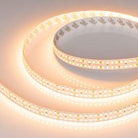 Лента светодиодная RT-A320-15mm 24V Warm 2400К 24Вт/м IP20 2835 высок. эффект. 150лм/Вт (уп.5м) Arlight 044292