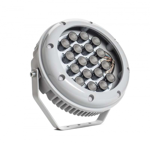 Прожектор ДО "Аврора" LED-14-Spot син. GALAD 07498