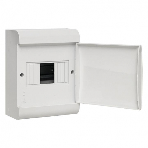 Щит ЩРН-П-6 "SlimBox" IP41 бел. дверца PROxima EKF sb-n-6w фото 3