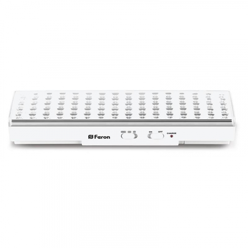 Светильник EL18 80 LED DC аккумуляторный бел. FERON 12900