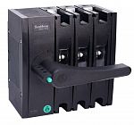 Выключатель-разъединитель SYSTEMEPACT SD160 3п 63А рукоятка фронт. слева (зак. отдельно) SE SSD01603LF0063