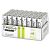 Элемент питания алкалиновый AAA/LR03 LR03-40 bulk Eco (уп.40шт) Трофи Б0027812