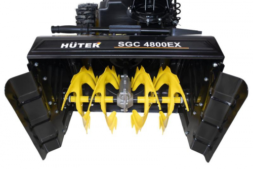 Снегоуборщик SGC 4800EX (с электростартером) HUTER 70/7/27 фото 8