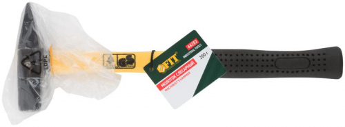 Молоток кованый 200г фибергласовая ручка FIT 44282 фото 3
